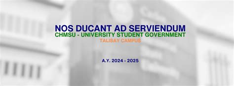sis chmsu|CHMSU Student Government Talisay Campus .